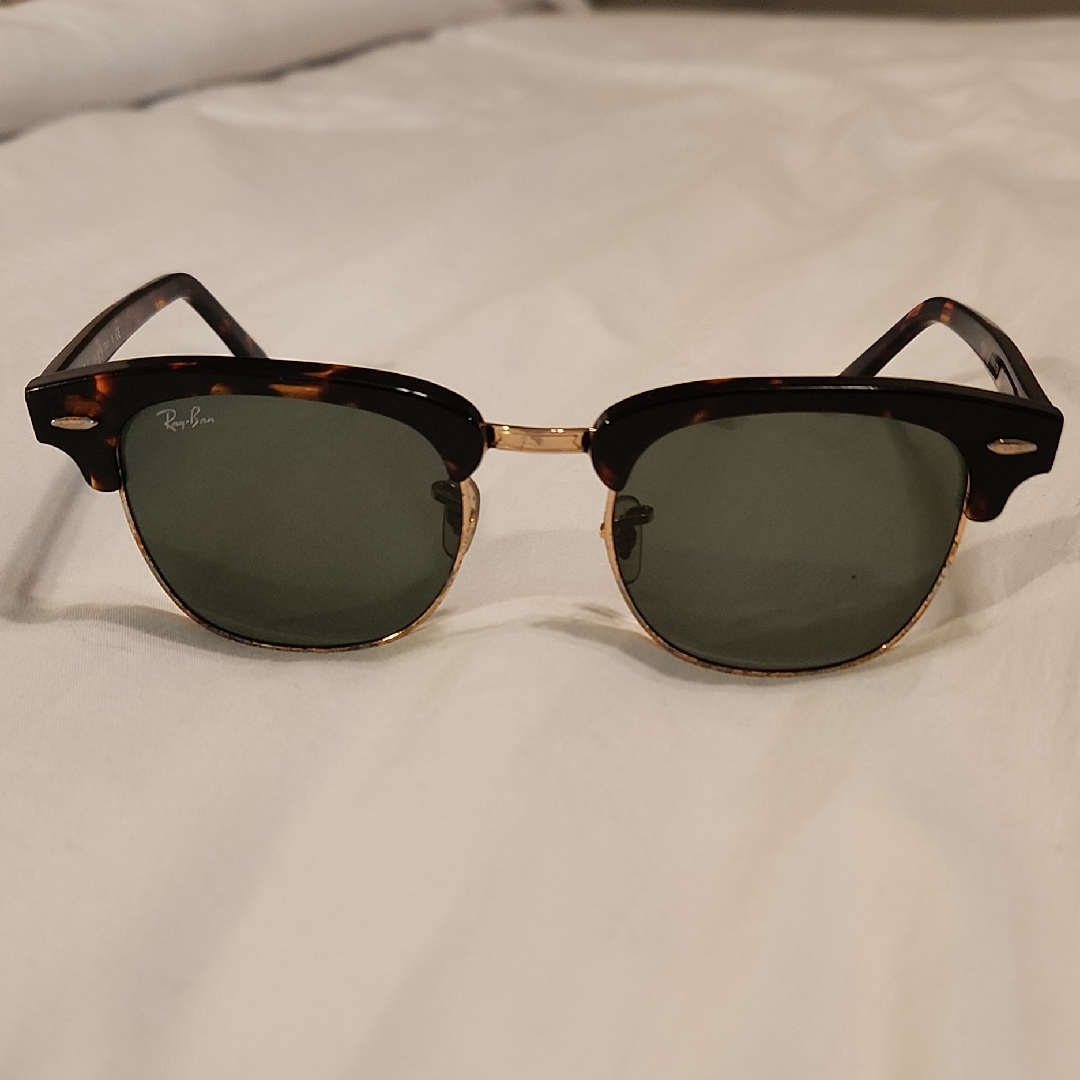 Ray-Ban Tortoise And Gold Sunglasses